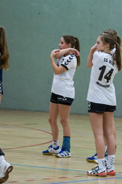 Bild 15 - B-Juniorinnen SV Henstedt-Ulzburg - SG Wittorf / FT Neum�nster : Ergebnis: 19:22